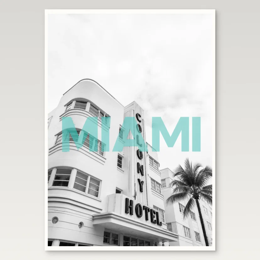 Miami Poster