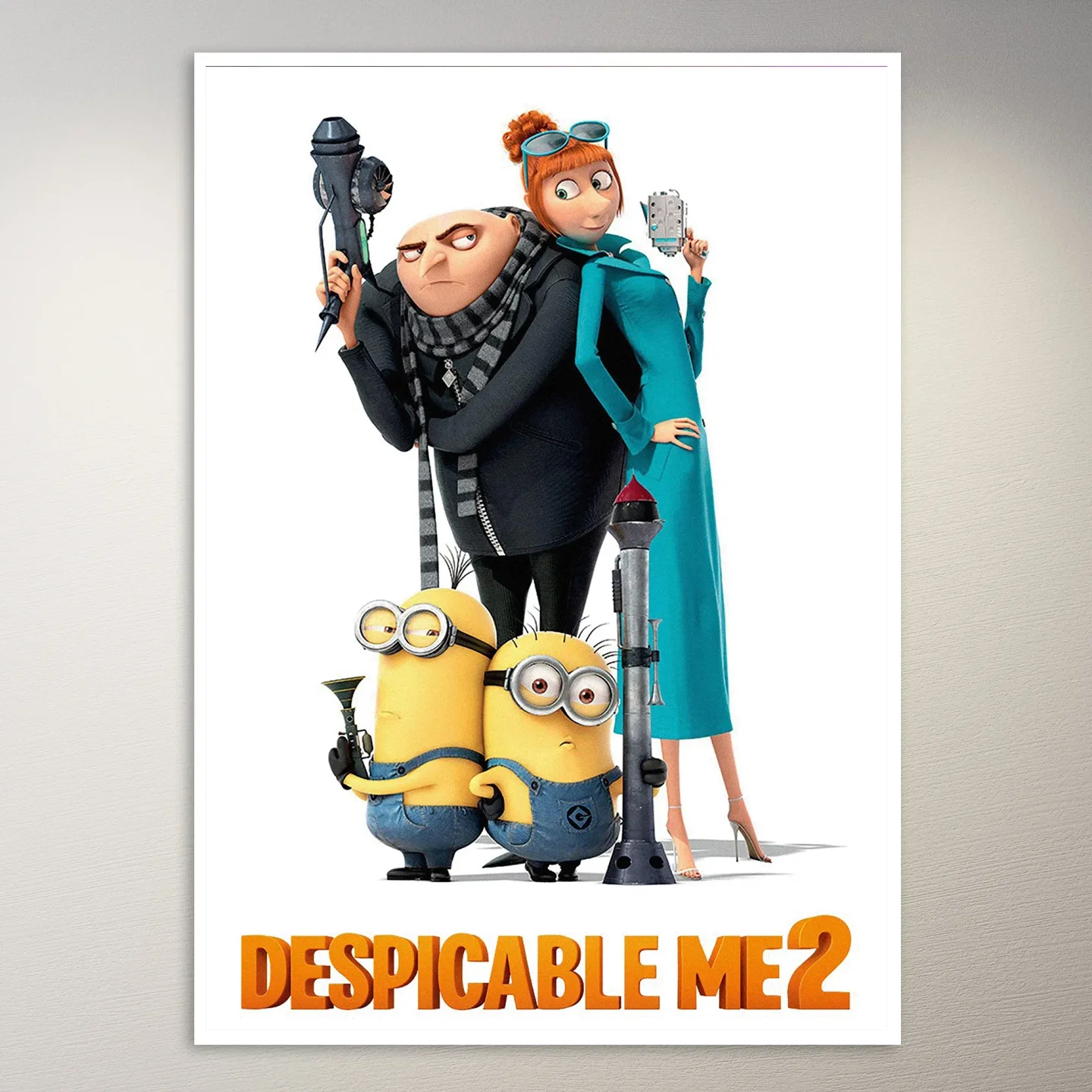 Despicable Me 2 Poster
