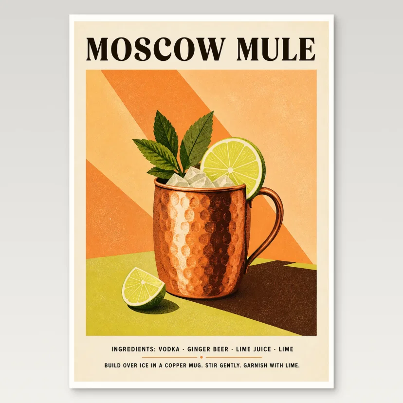Moscow Mule Poster