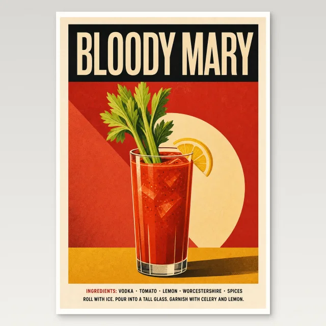 Bloody Mary Poster