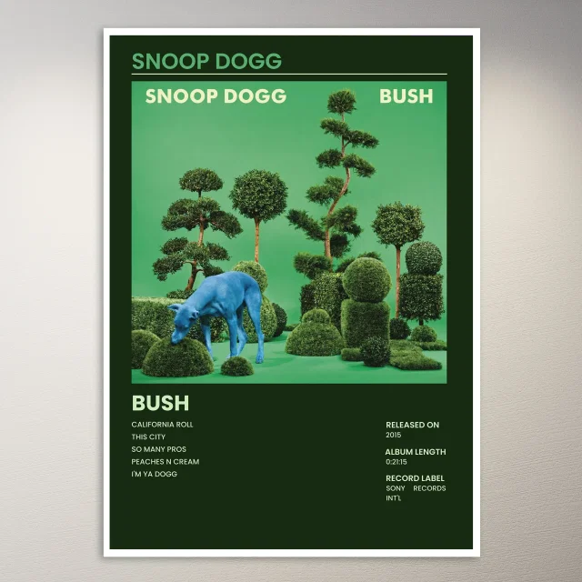 Snoop Dogg Poster
