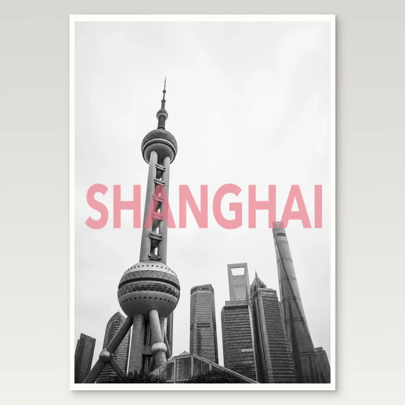 Shanghai Poster