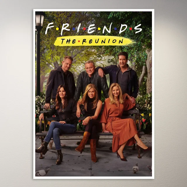 Friends The Reunion Poster