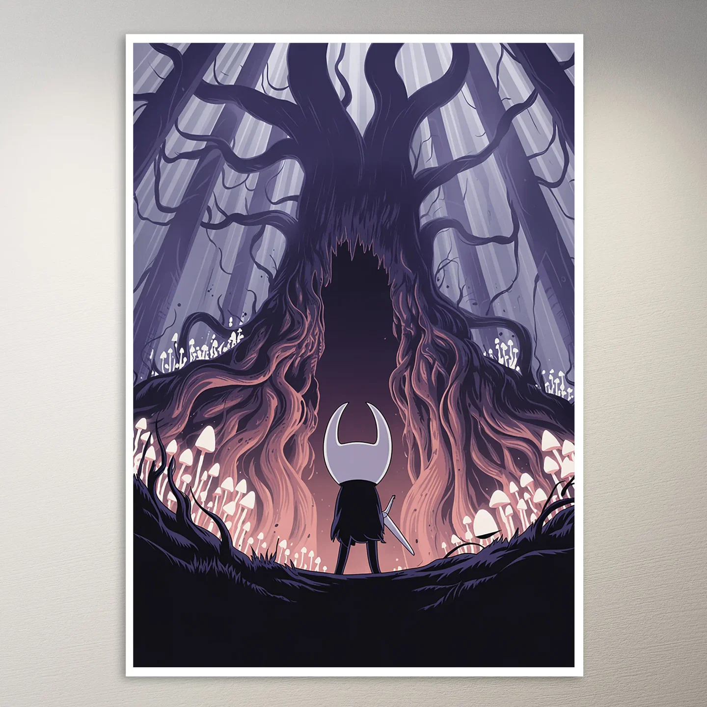 Hollow Knight Poster