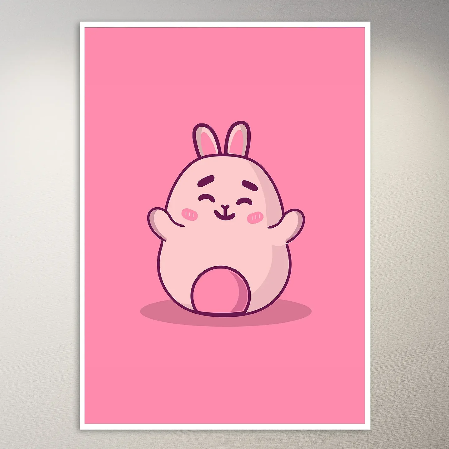 Kawaii Aesthetics Wall Poster