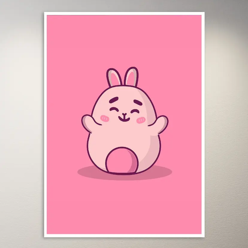 Kawaii Aesthetics Wall Poster