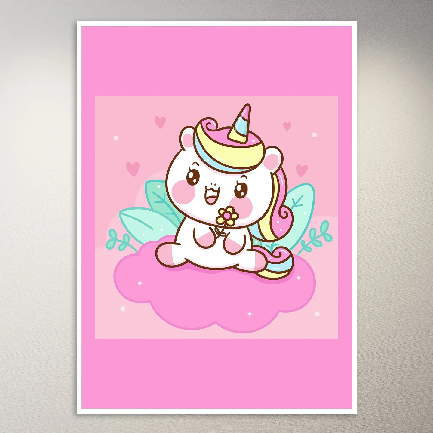 Kawaii Aesthetics Wall Poster