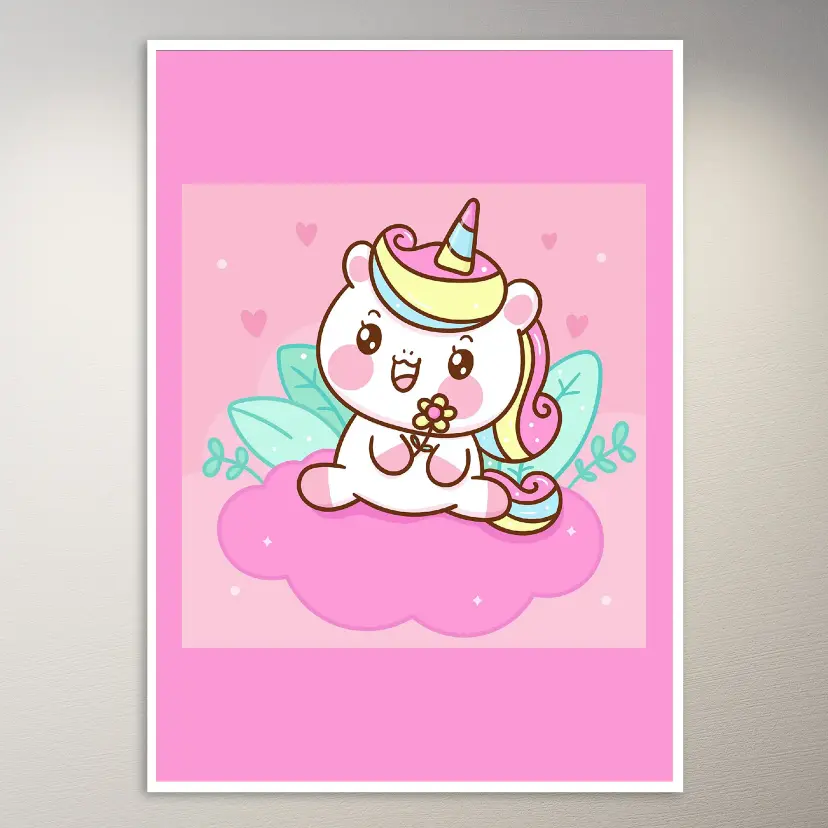 Kawaii Aesthetics Wall Poster