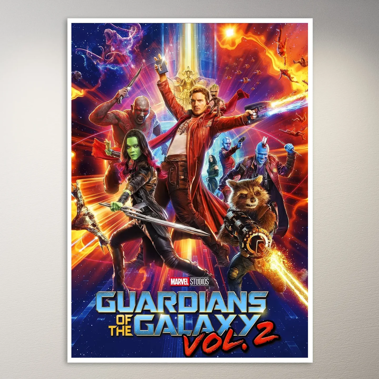 Guardians Galaxy Vol. 2 Poster