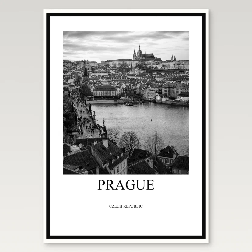 Prague Poster
