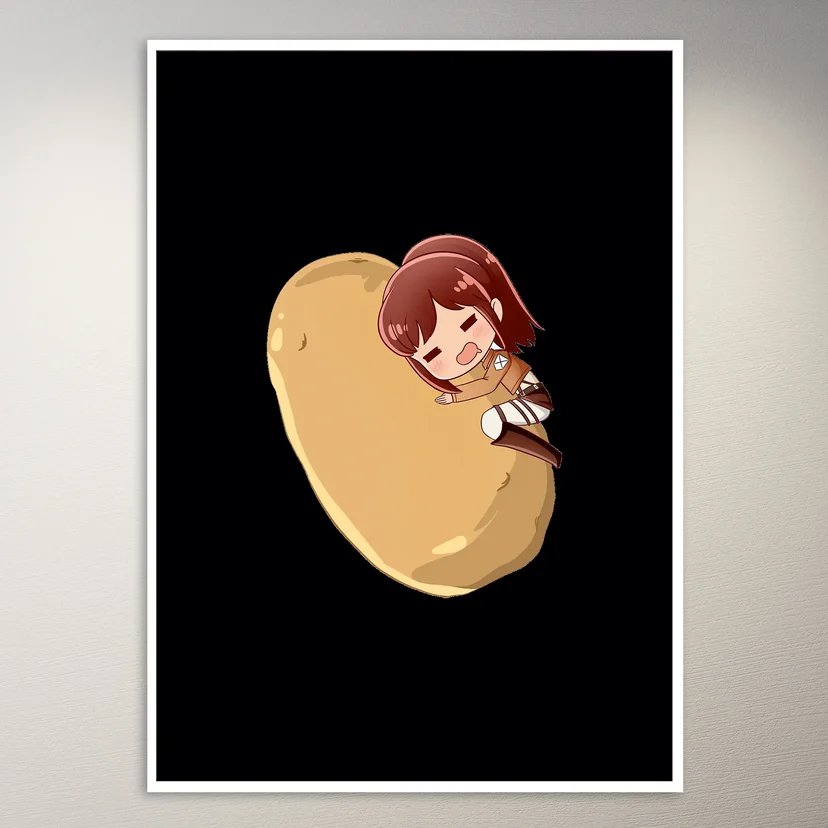 Attack on Titan Sasha Poster