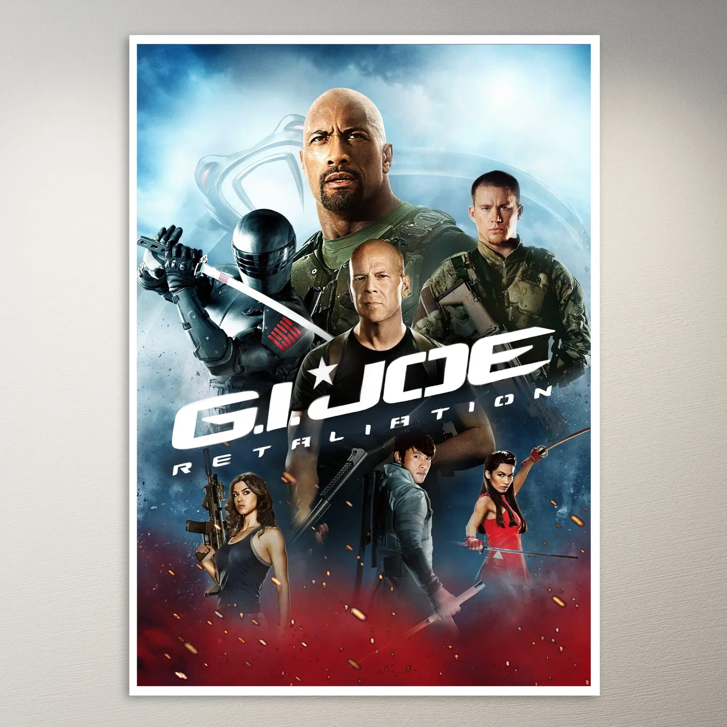 G.I. Joe Retaliation Poster