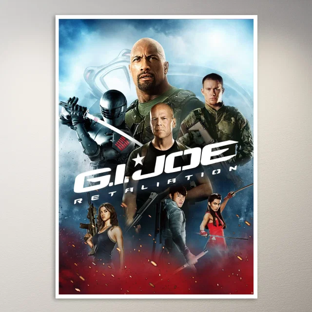 G.I. Joe Retaliation Poster
