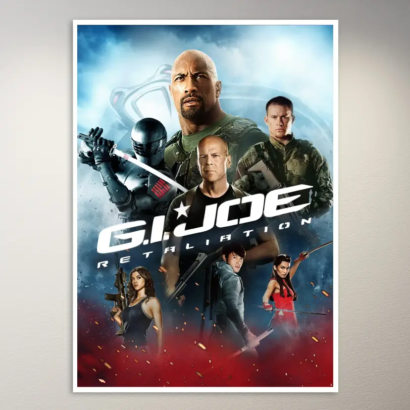 G.I. Joe Retaliation Poster