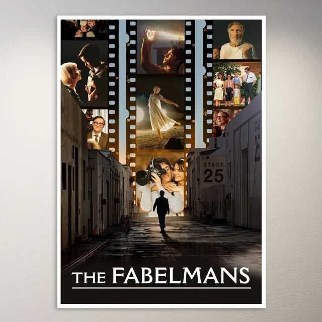 The Fabelmans Poster