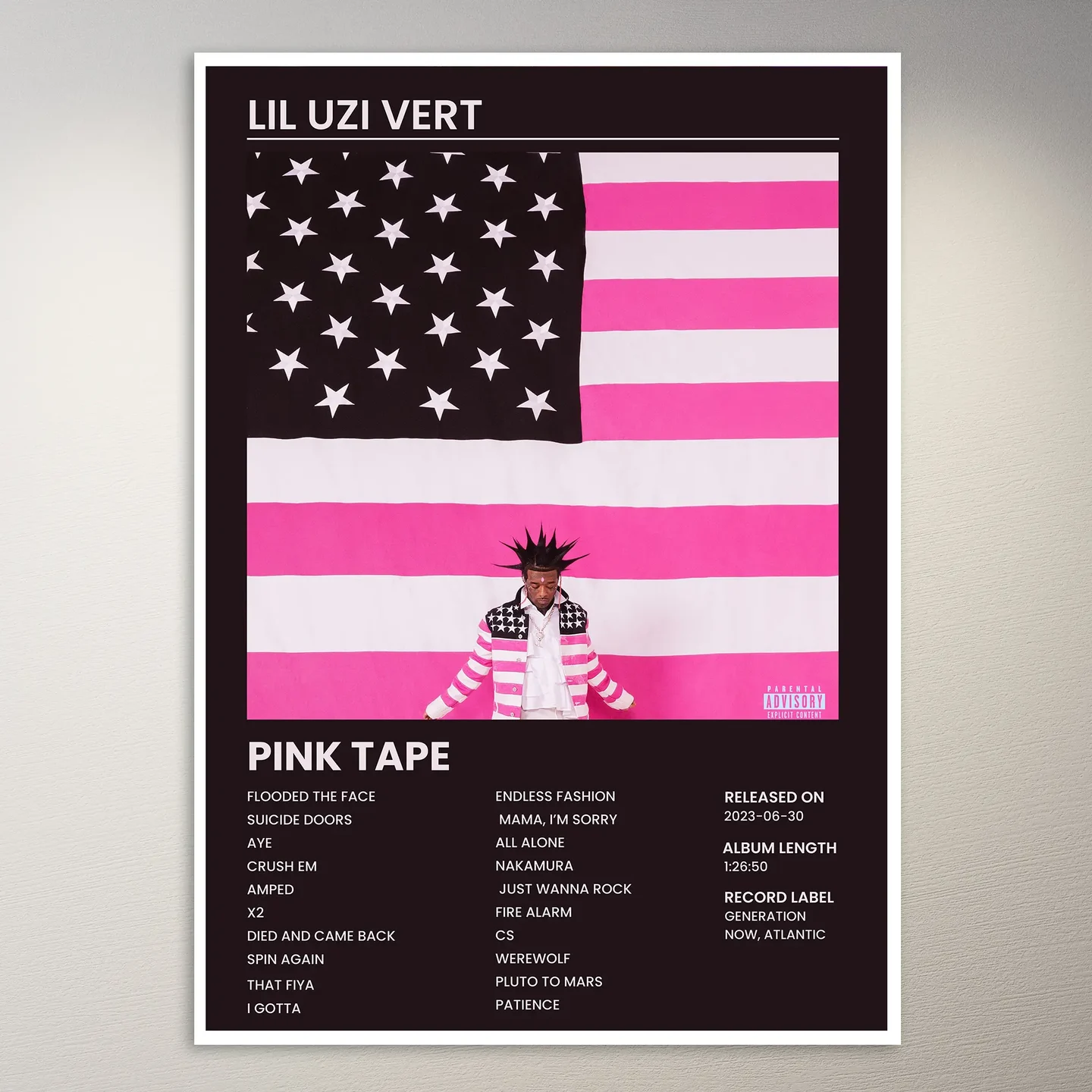 Lil Uzi Vert Poster