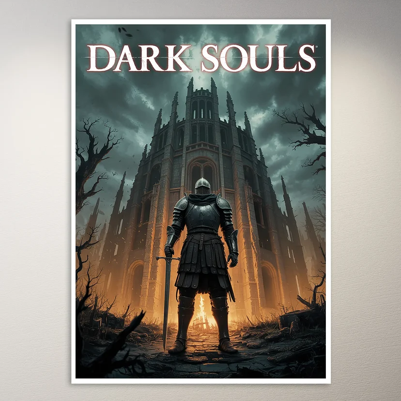 Dark Souls Poster