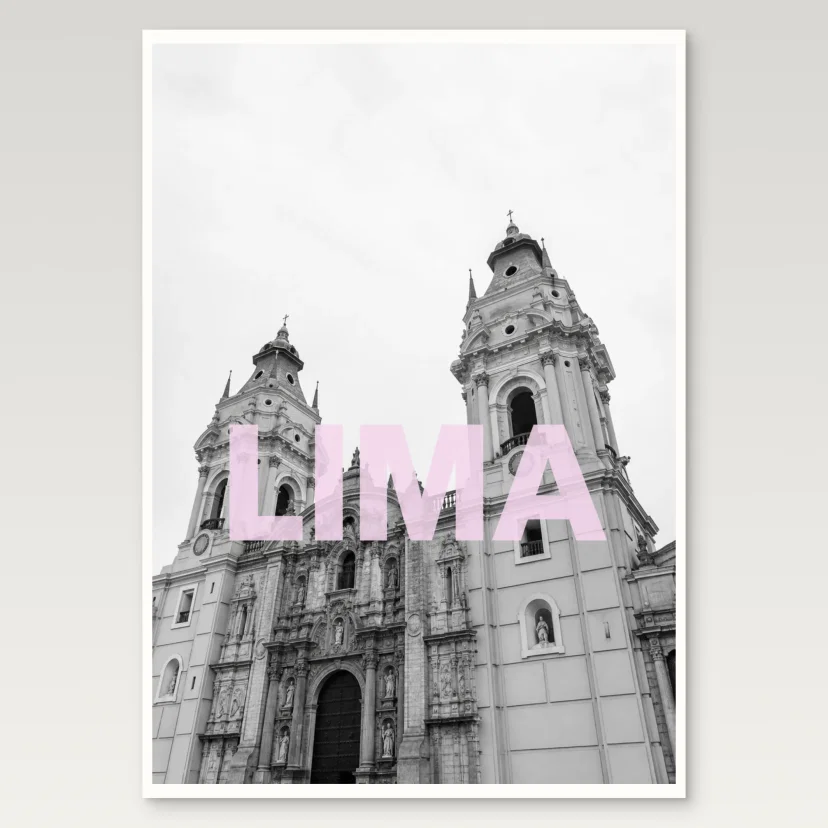Lima Poster