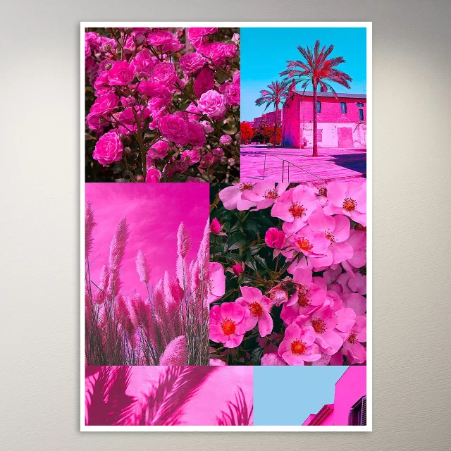 Random Aesthetics Wall Poster