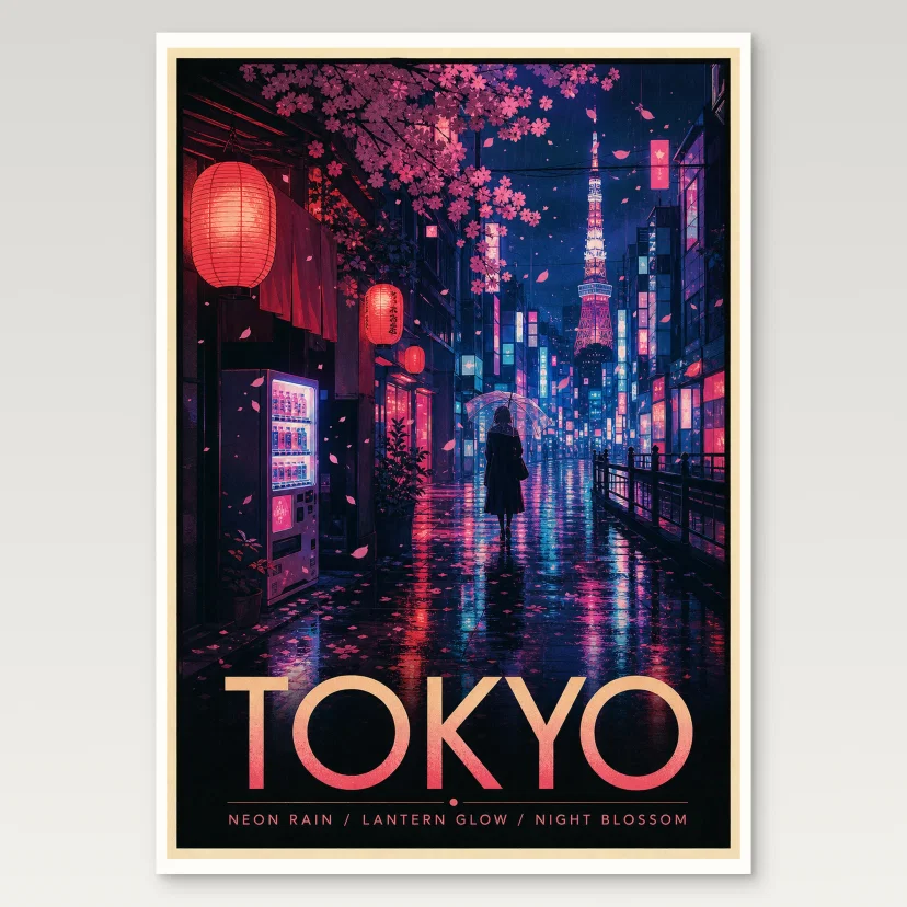Tokyo Poster