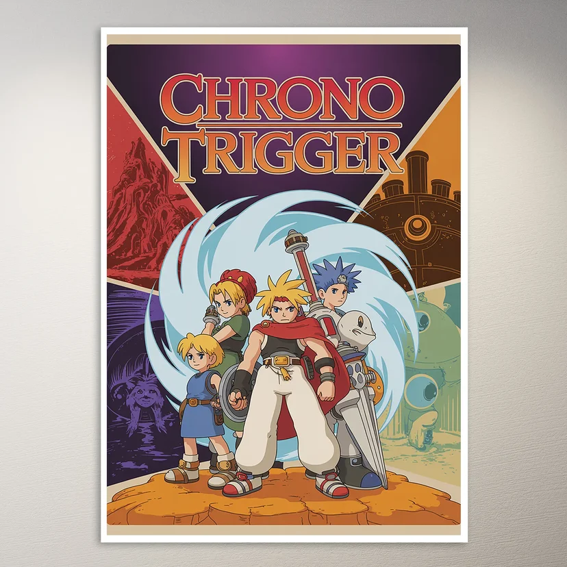 Chrono Trigger Poster
