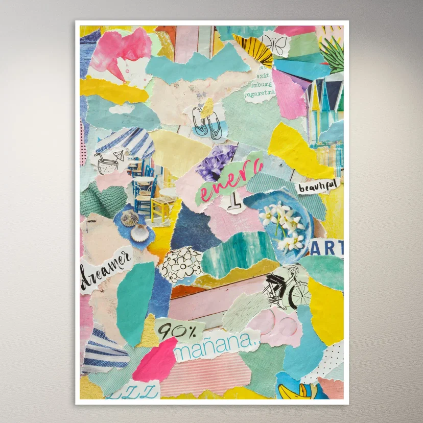 Random Aesthetics Wall Poster