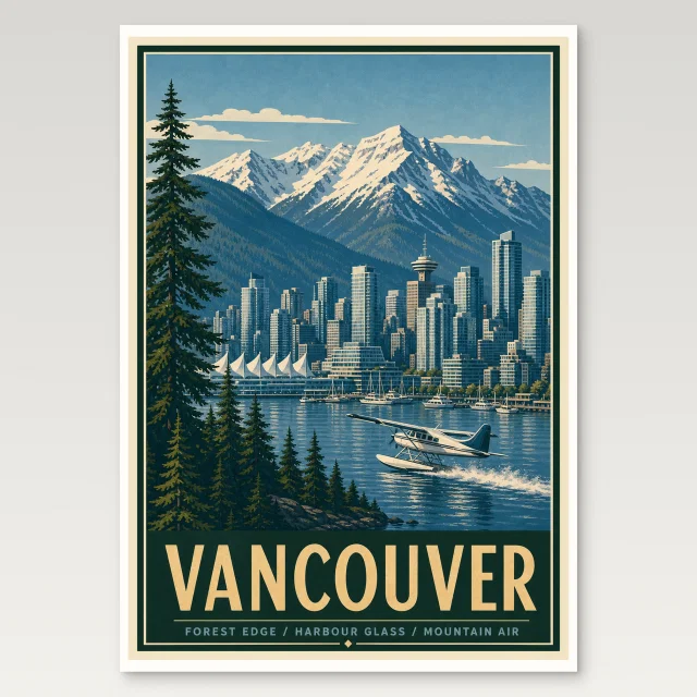 Vancouver Poster