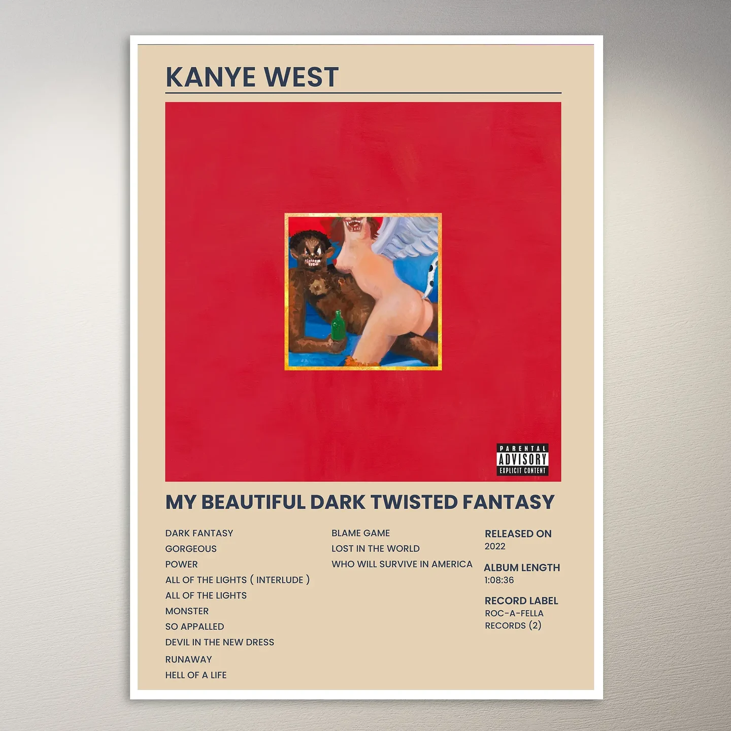 Kanye West Poster