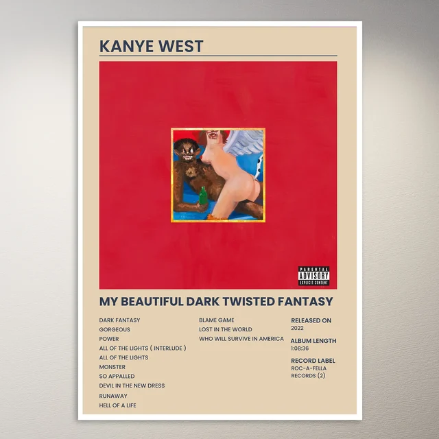 Kanye West Poster