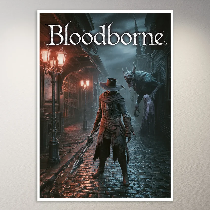 Bloodborne Poster