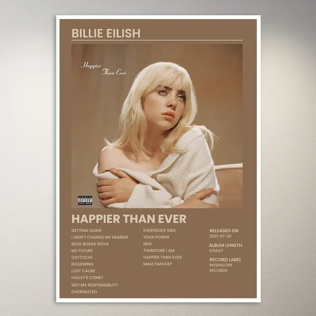 Billie Eilish Poster
