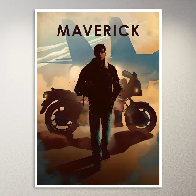 Top Gun Maverick | Movie Poster