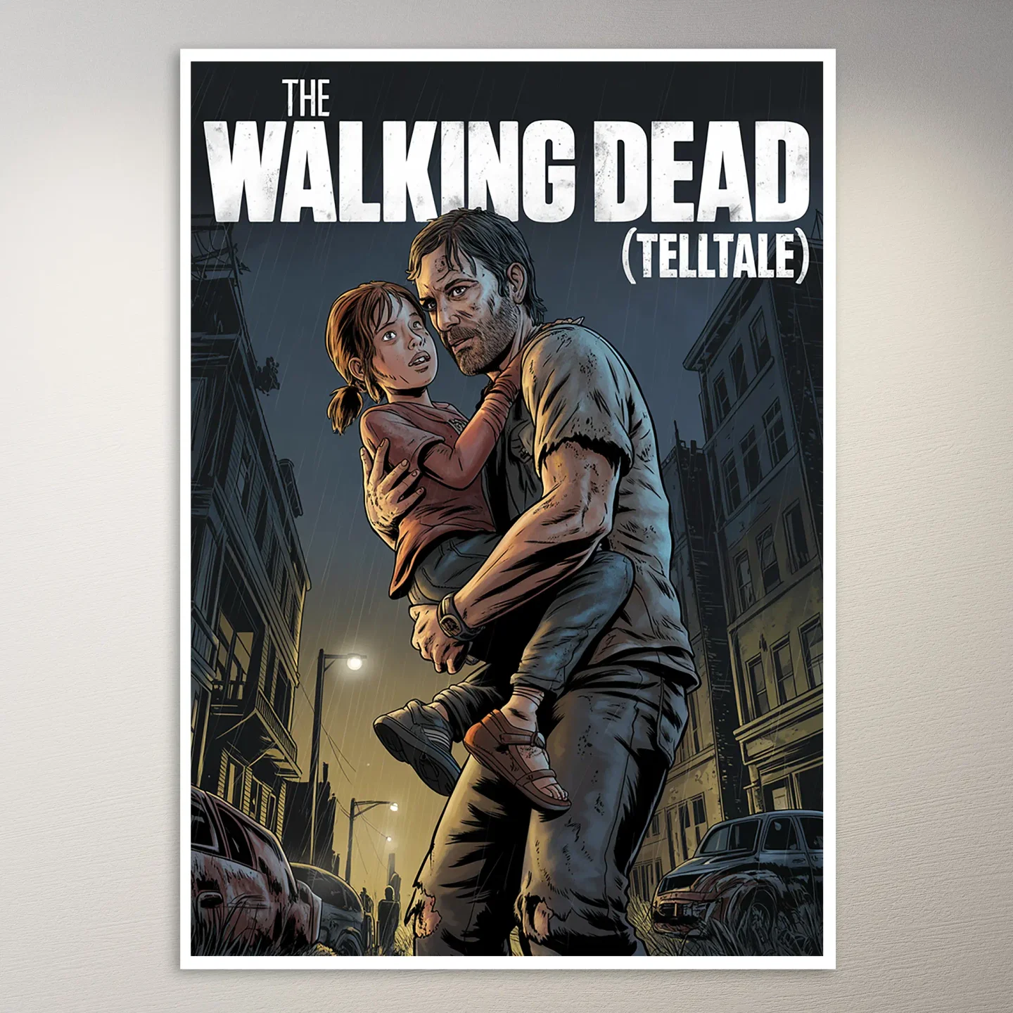 The Walking Dead (Telltale) Poster