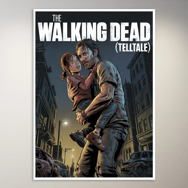 The Walking Dead (Telltale) Poster