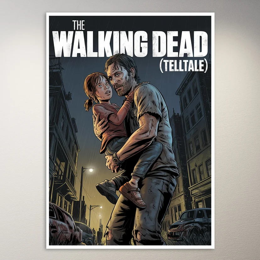 The Walking Dead (Telltale) Poster