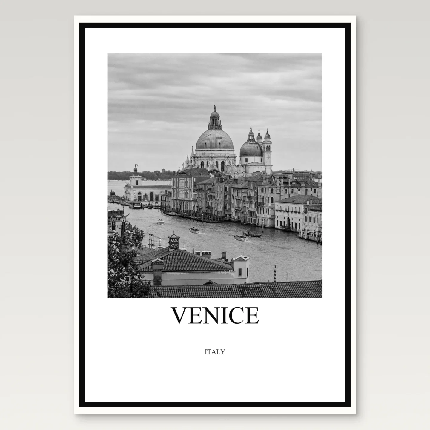 Venice Poster mockup