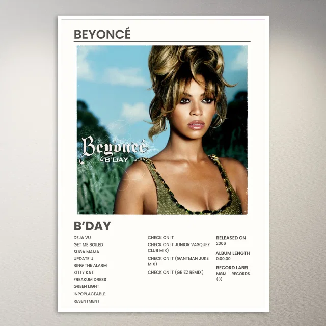 Beyonce Poster