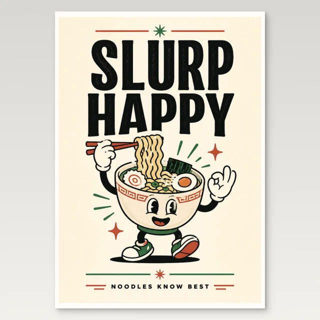 Ramen Poster