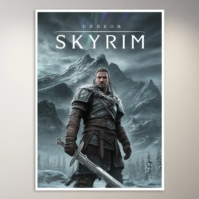 Skyrim Poster