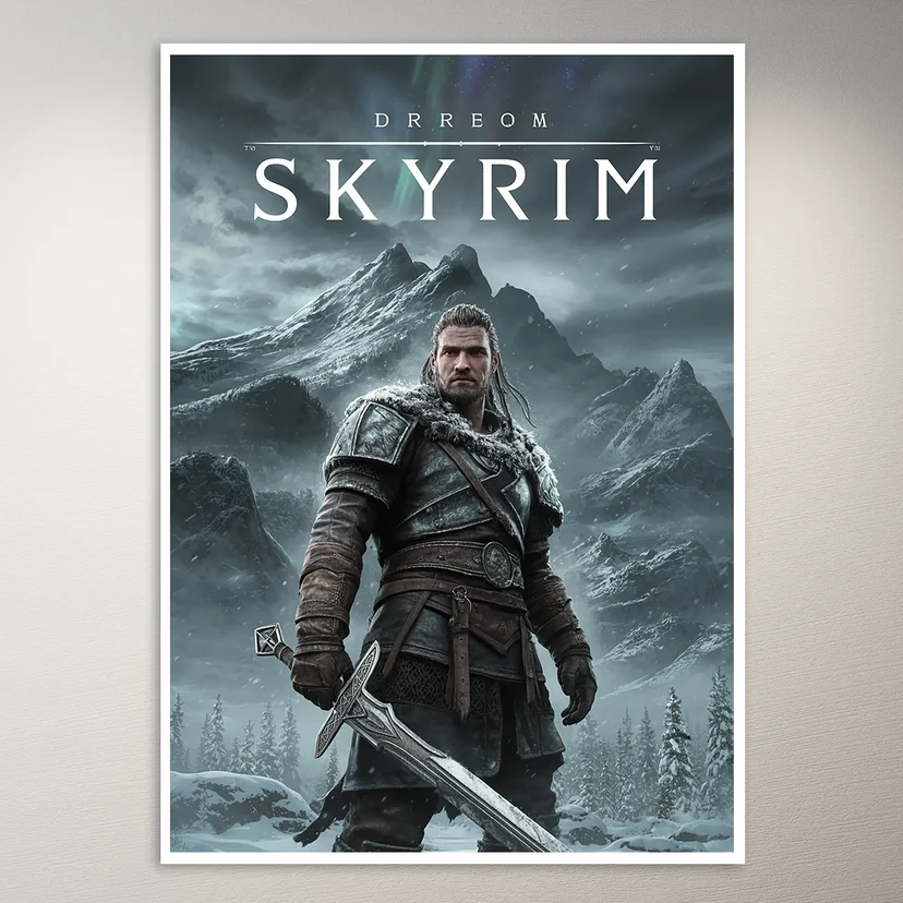 Skyrim Poster