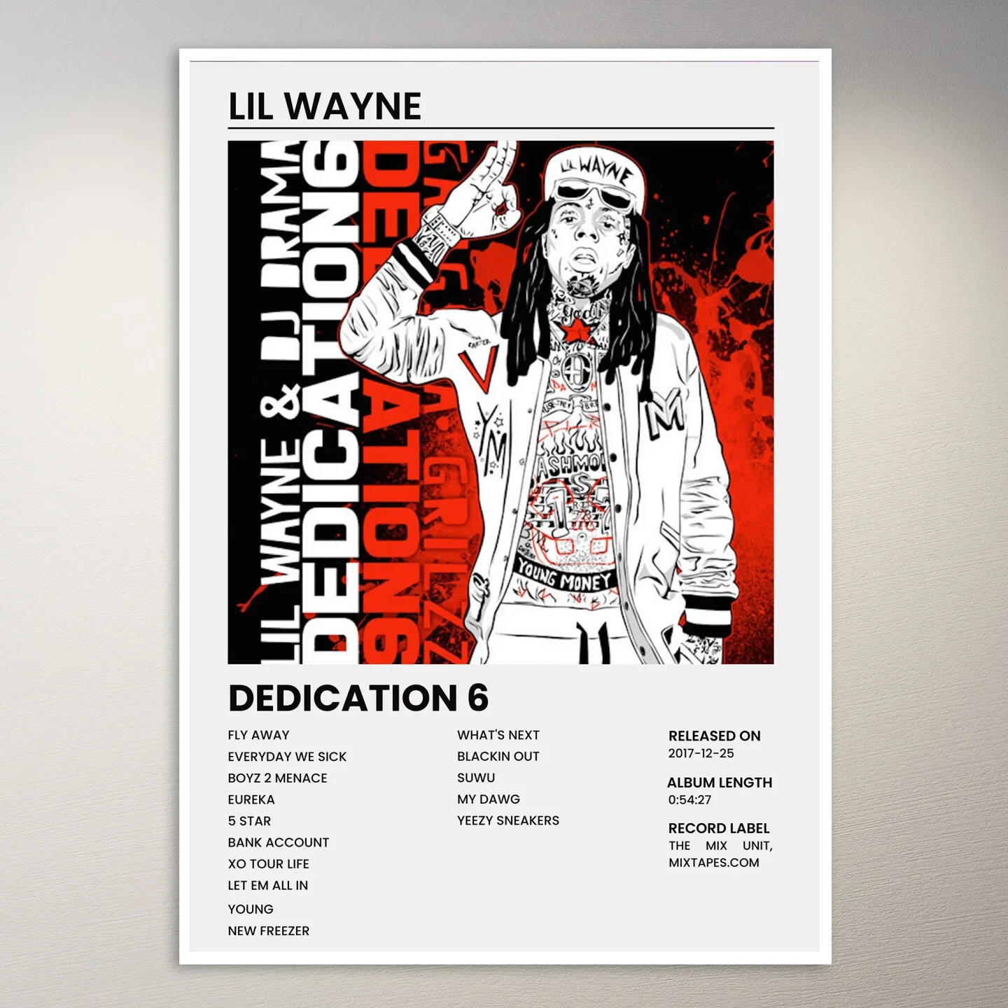 Lil Wayne Poster
