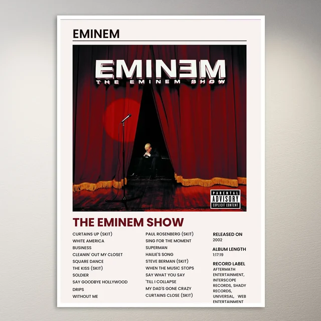 Eminem Poster