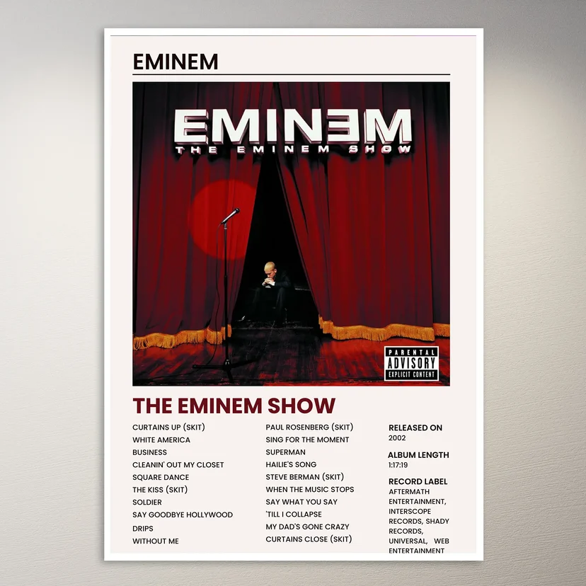 Eminem Poster