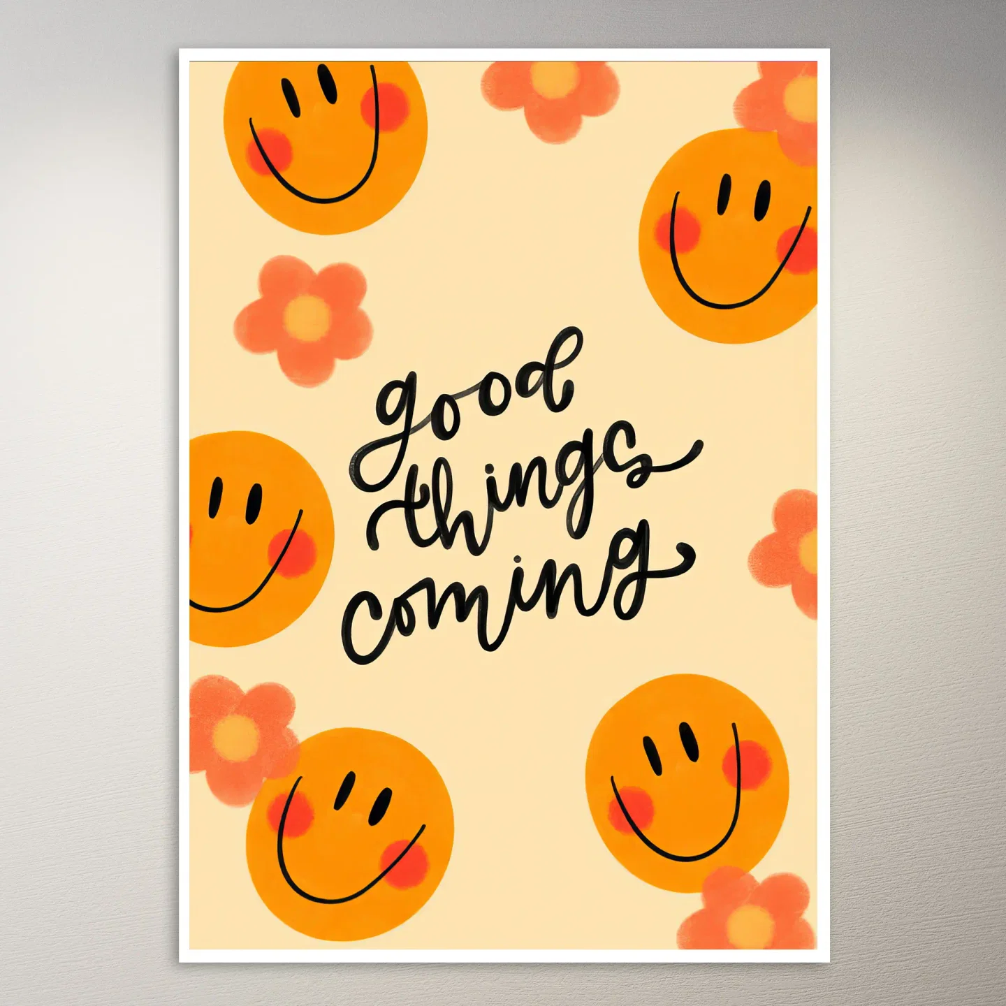 Good Things Coming Soon Poster