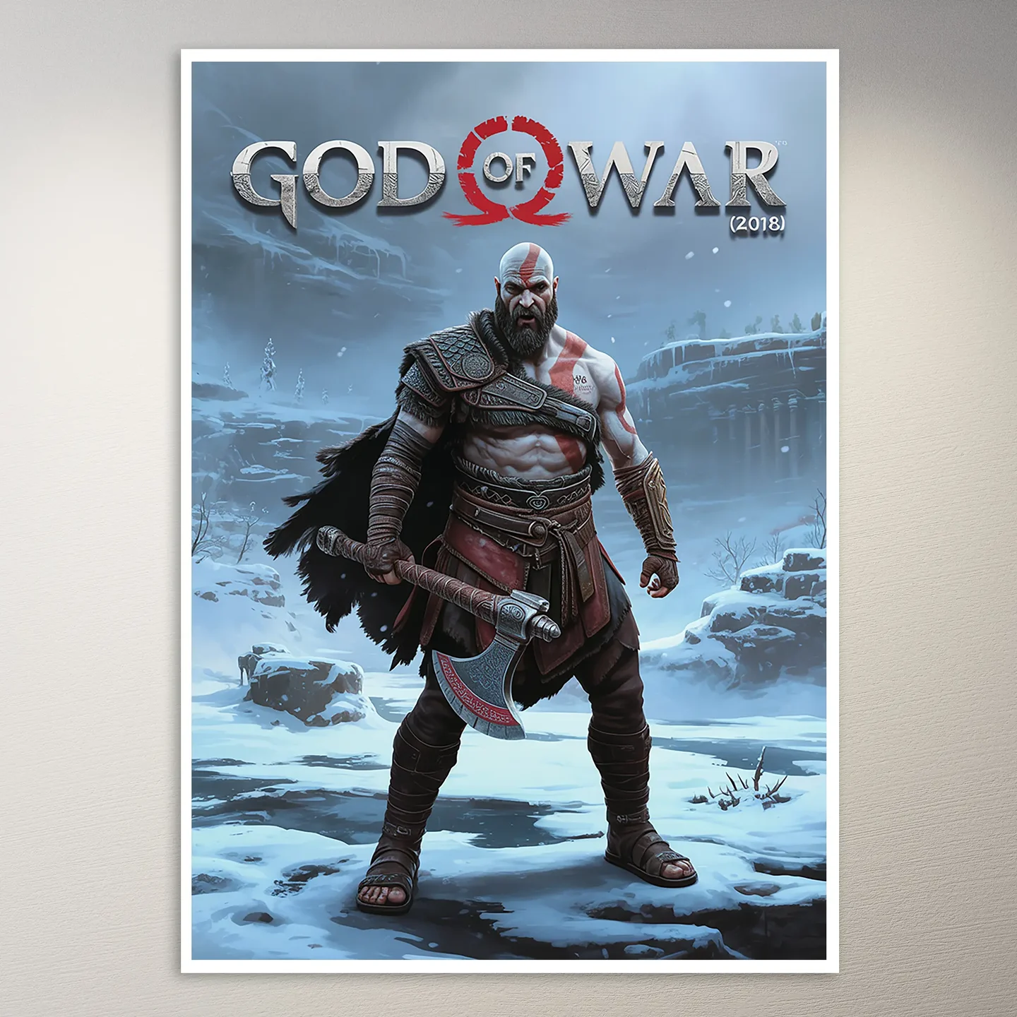 God of War (2018) Poster