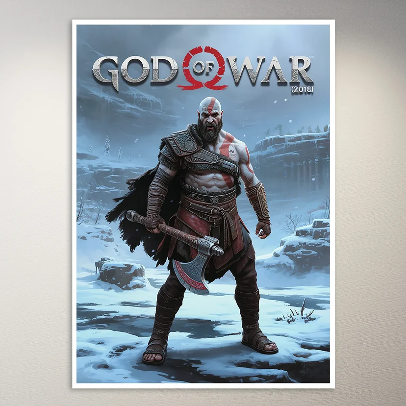 God of War (2018) Poster