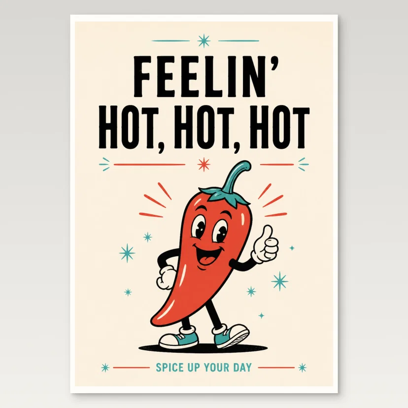 Chili Poster
