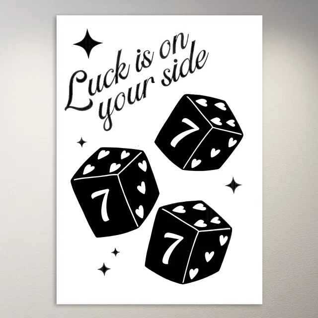 Luck Is On Your Side Poster