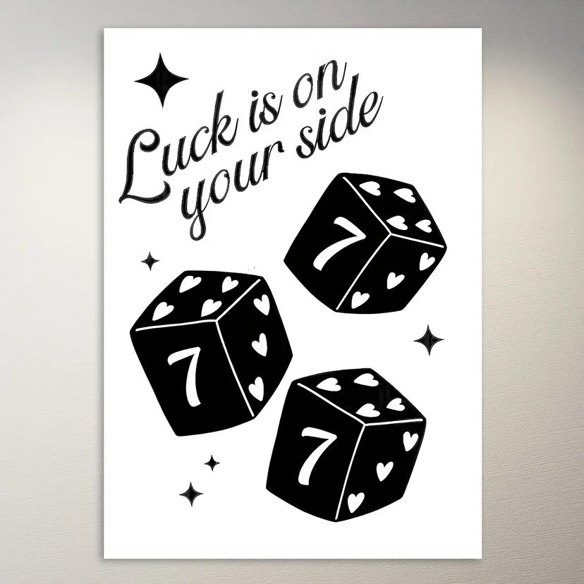 Luck Is On Your Side Poster