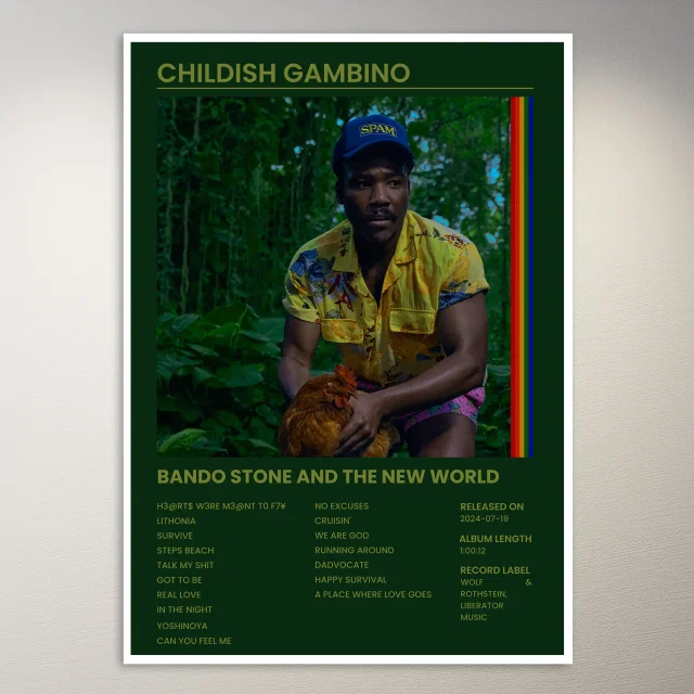 Childish Gambino Poster